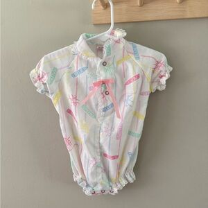 Colorful‎ Baby Romper